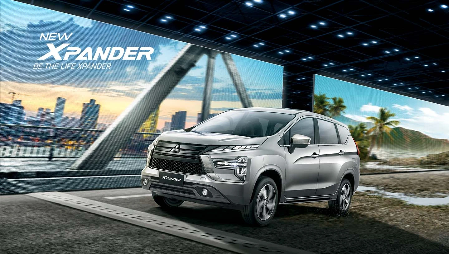 New Xpander GLS CVT