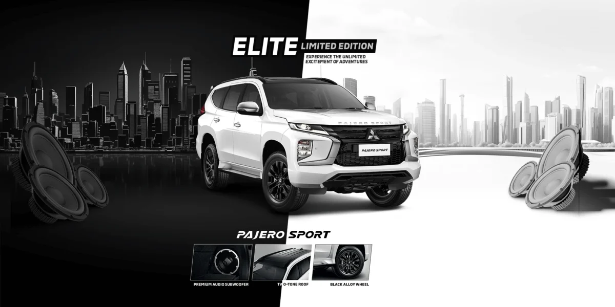 Pajero Sport Elite Edition