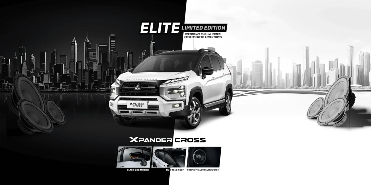 Xpander Cross Elite Edition